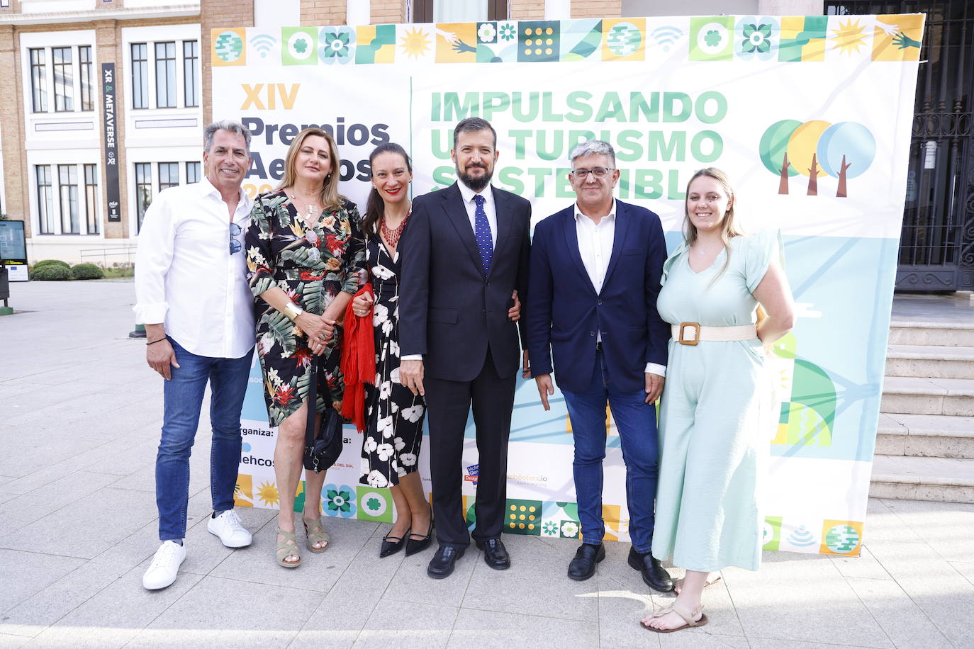 Gala de los XIV Premios de la Asociación de Empresarios Hoteleros de la Costa del Sol