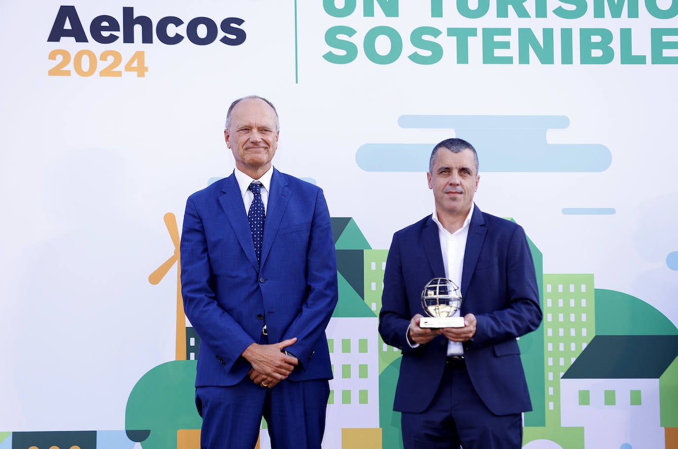 Gala de los XIV Premios de la Asociación de Empresarios Hoteleros de la Costa del Sol