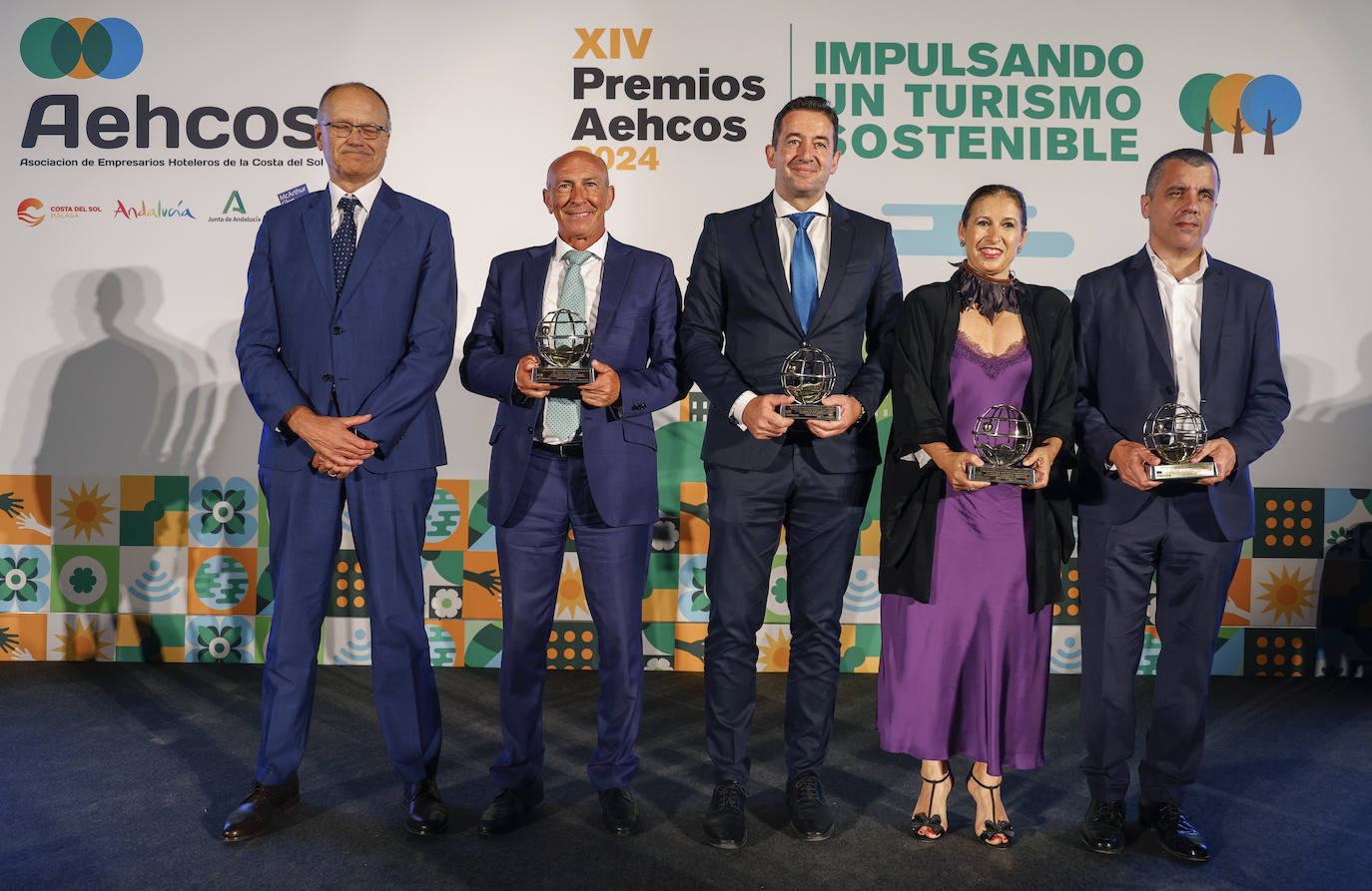 Gala de los XIV Premios de la Asociación de Empresarios Hoteleros de la Costa del Sol