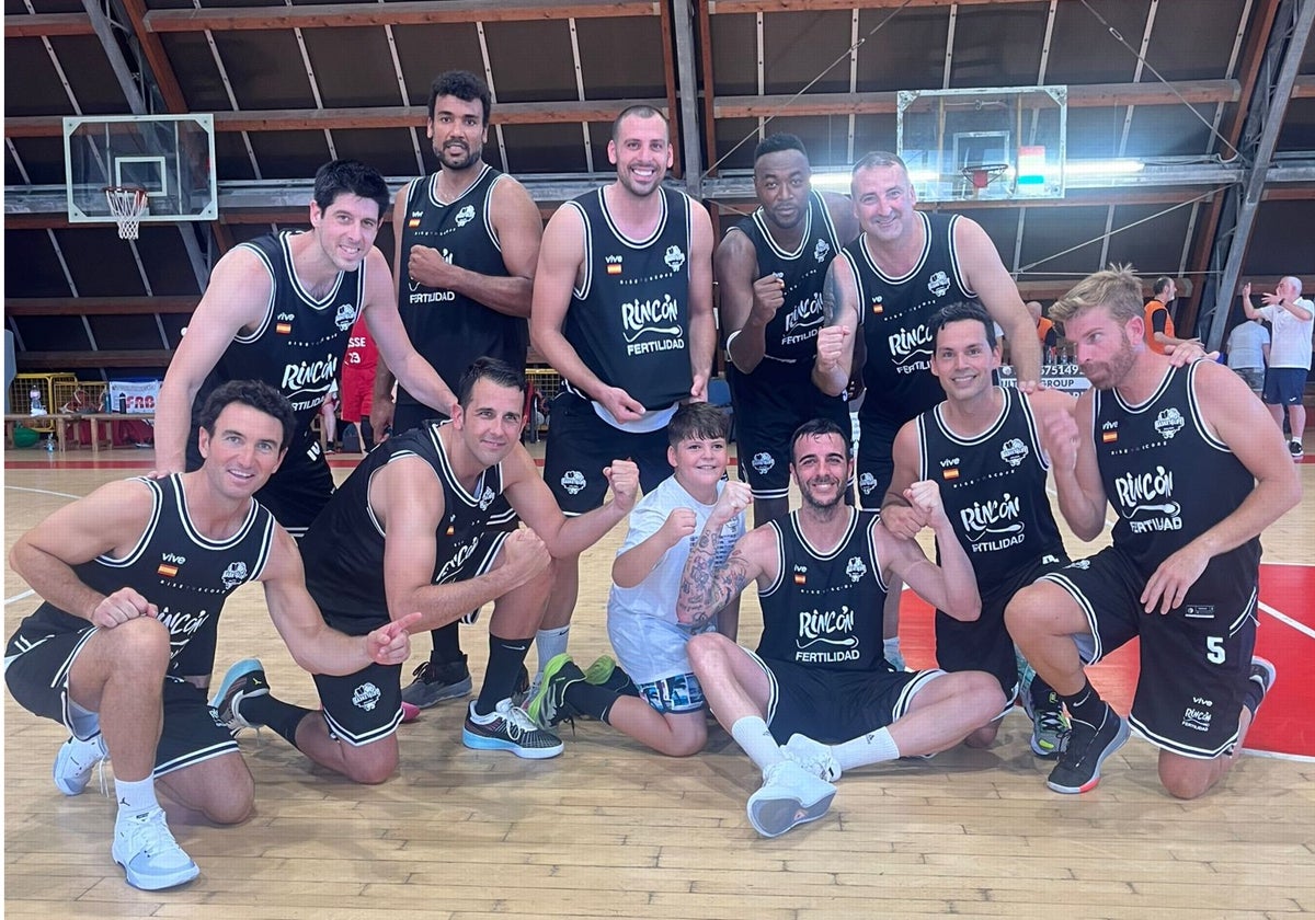 El Basket4 Life luchará por el título de campeón de Europa +35