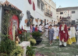 Este sábado el Santo Sacramento volverá a recorrer las calles de este pueblo.