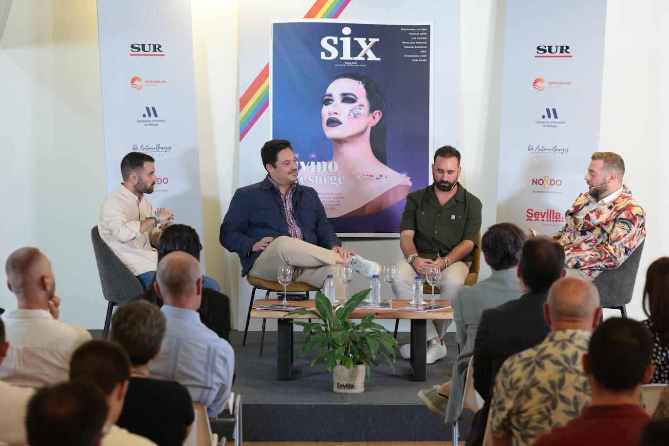 SUR presenta en Sevilla la expansión de la revista SIX