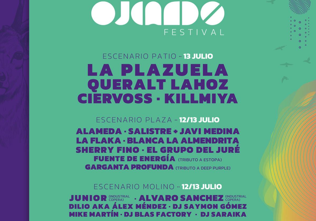 Con 16 ediciones, Ojeando es uno de los festivales más veteranos de la provincoa de Málaga.