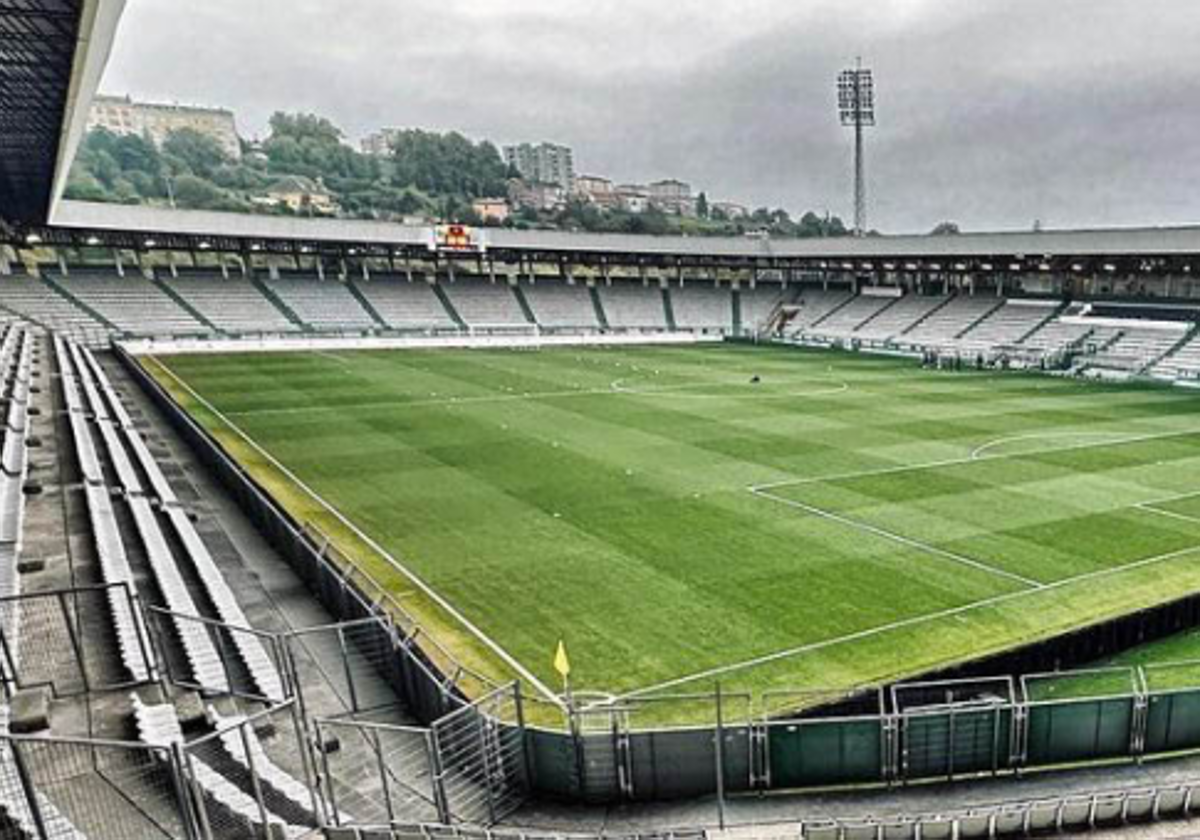 Panorámica de A Malata, donde se jugará el primer encuentro liguero.