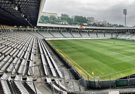 Panorámica de A Malata, donde se jugará el primer encuentro liguero.