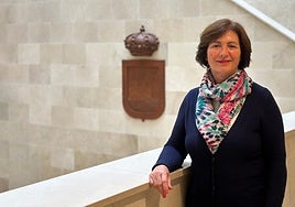 Segura, en el Ayuntamiento fuengiroleño.