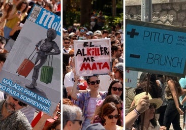 Las pancartas más originales de la manifestación del 29J