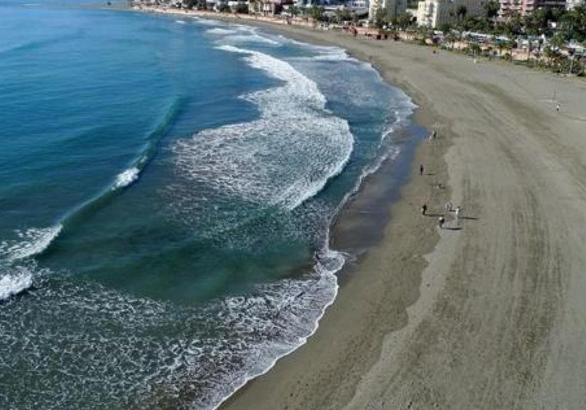 Imagen de archivo de la costa de Benalmádena