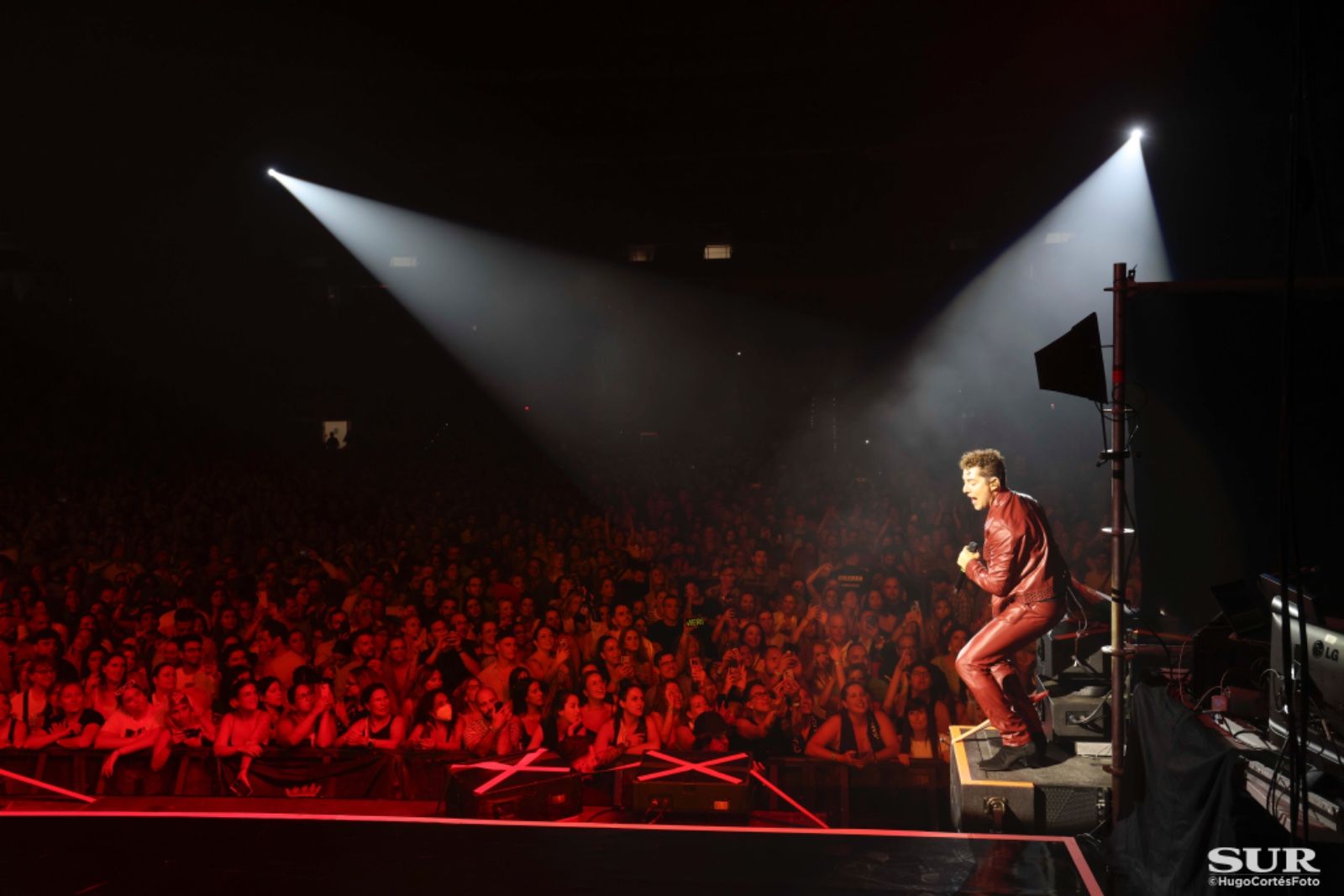 Las mejores imágenes del concierto de David Bisbal en Málaga