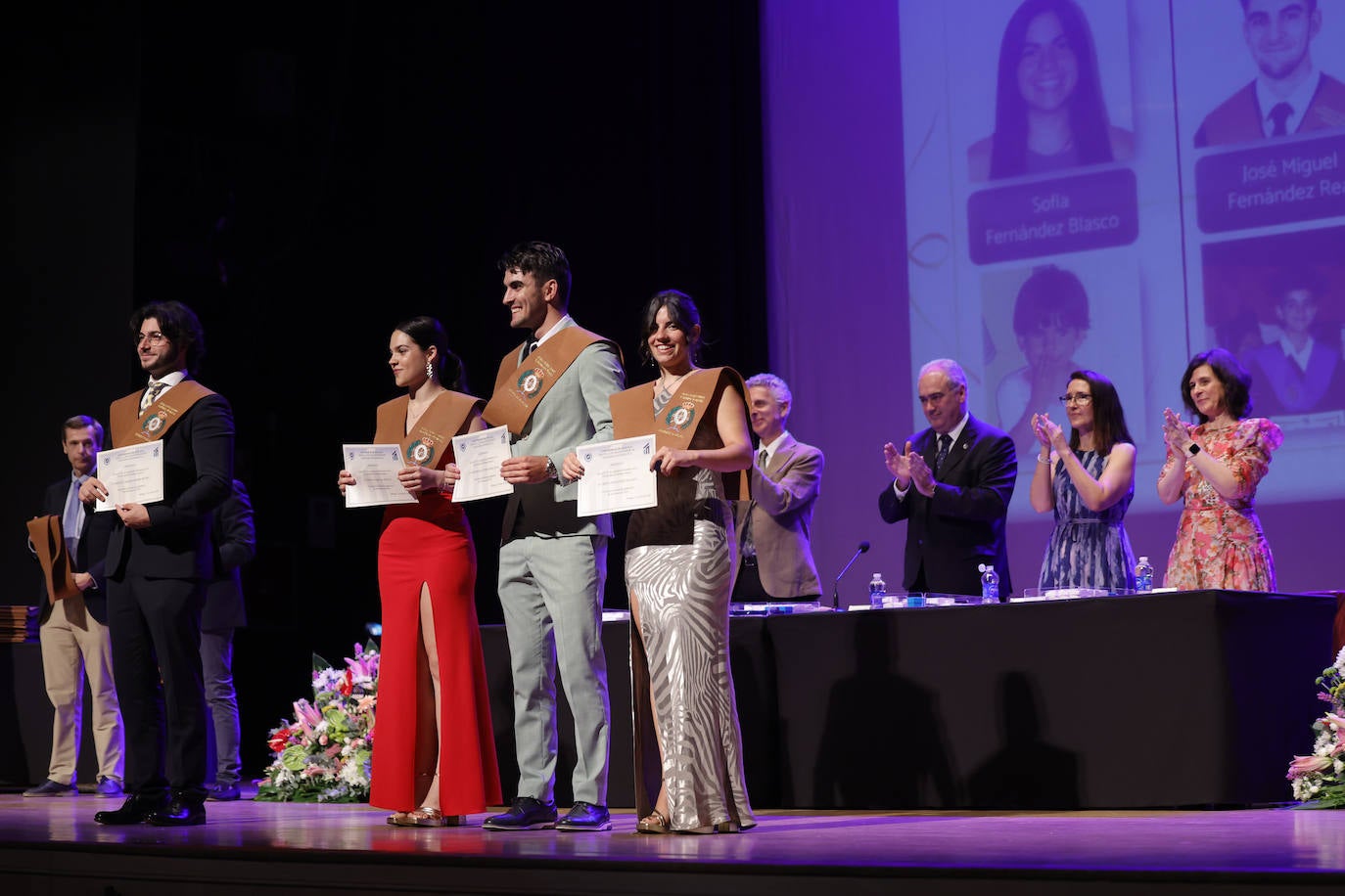 La graduación de la primera promoción de Informática y Matemáticas de la UMA, en imágenes