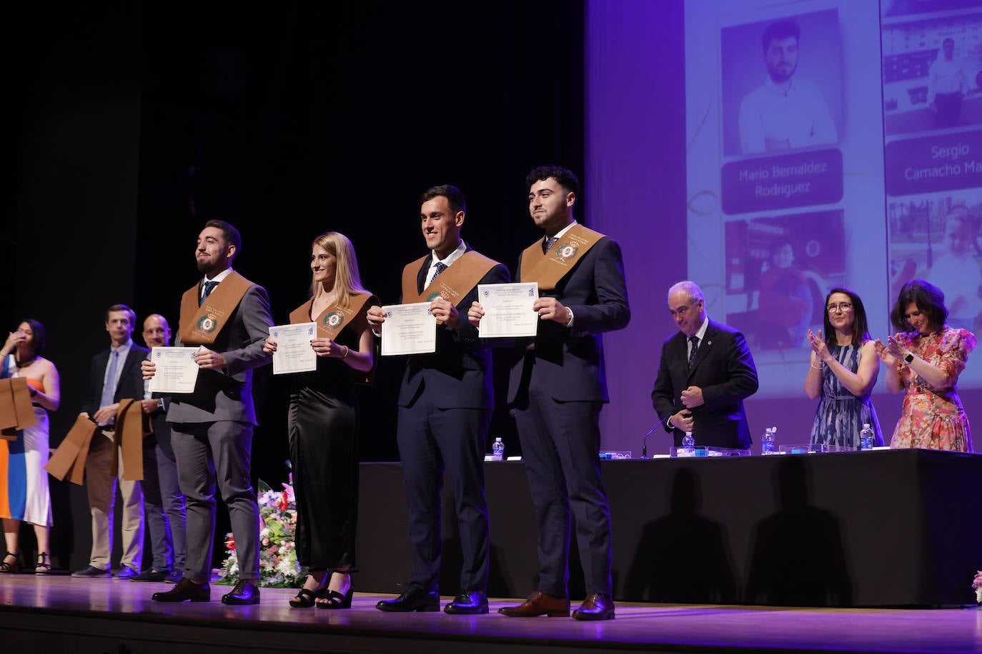 La graduación de la primera promoción de Informática y Matemáticas de la UMA, en imágenes