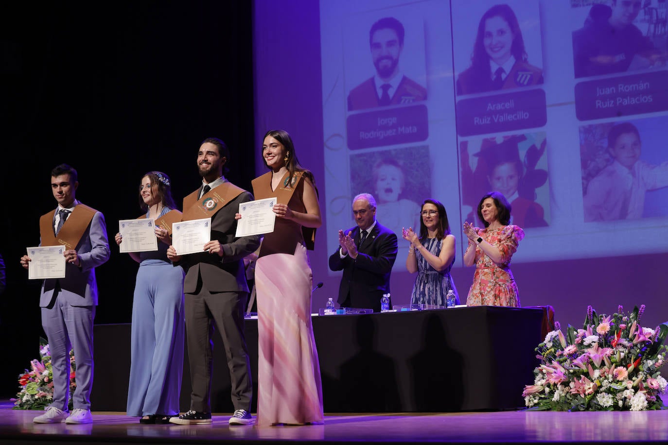 La graduación de la primera promoción de Informática y Matemáticas de la UMA, en imágenes