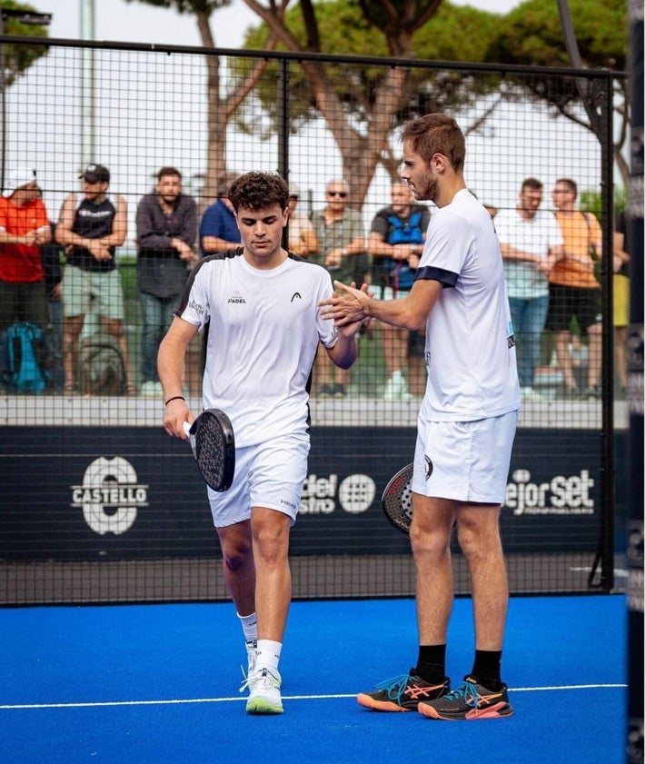 Imagen secundaria 2 - La élite mundial del pádel vuelve a tomar Málaga