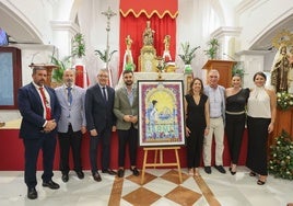 Pregón y presentación del cartel de la salida procesional de la Virgen del Carmen en Rincón de la Victoria