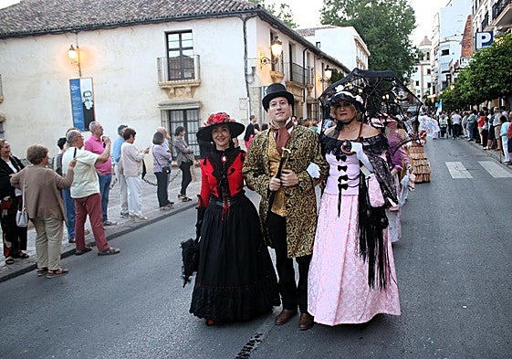 Un momento de la pasada edición de Ronda Romántica.