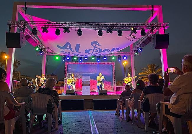 Al Son del Rebalaje, en Torre del Mar.