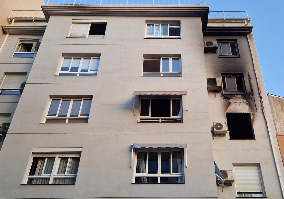 El edificio se ha originado en un edificio de cinco plantas.