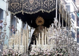 La Virgen de la Paz.