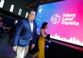 Inauguración de Talent Land, en el Palacio de Ferias.