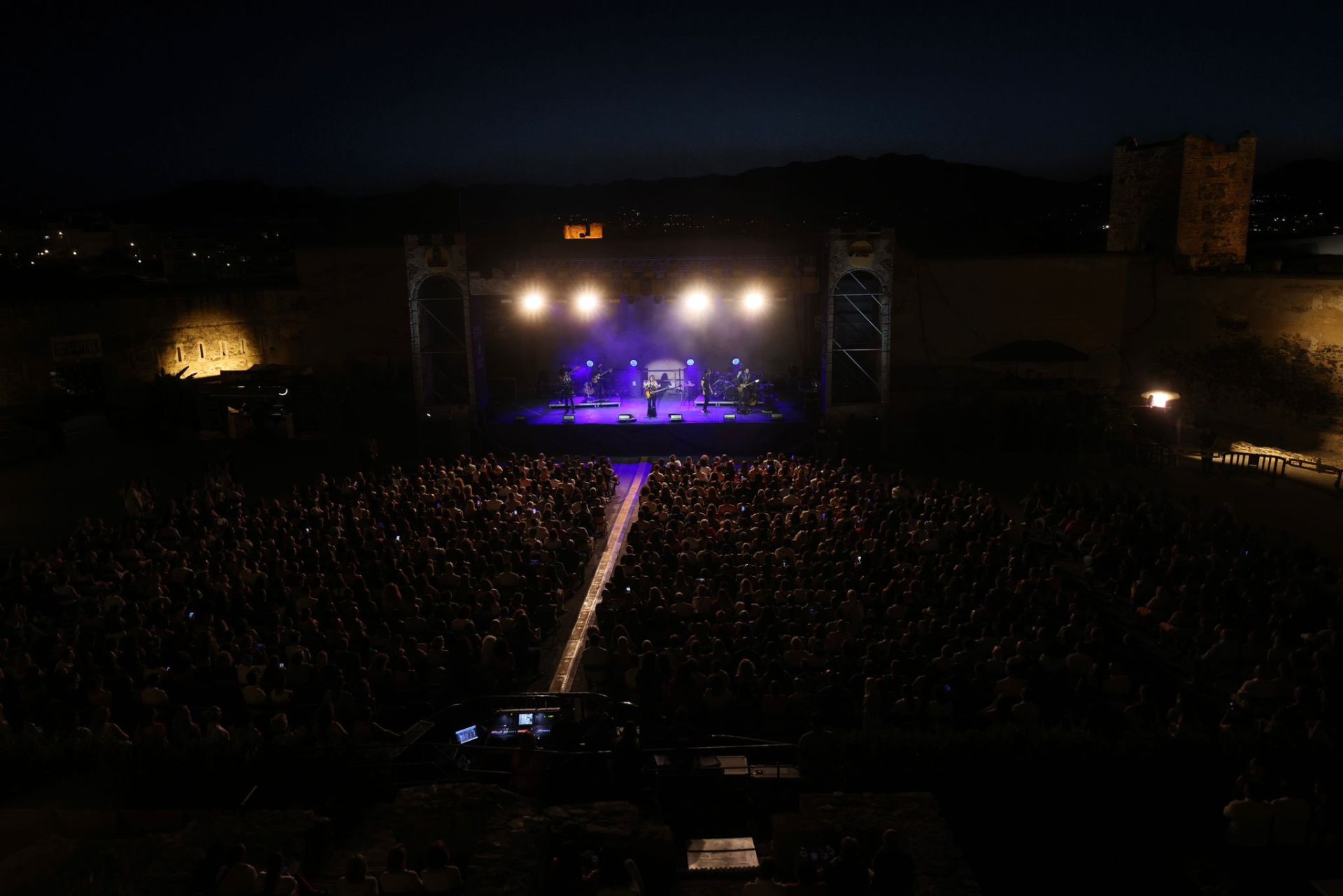 El concierto de Kany García en Marenostrum Fuengirola, en imágenes