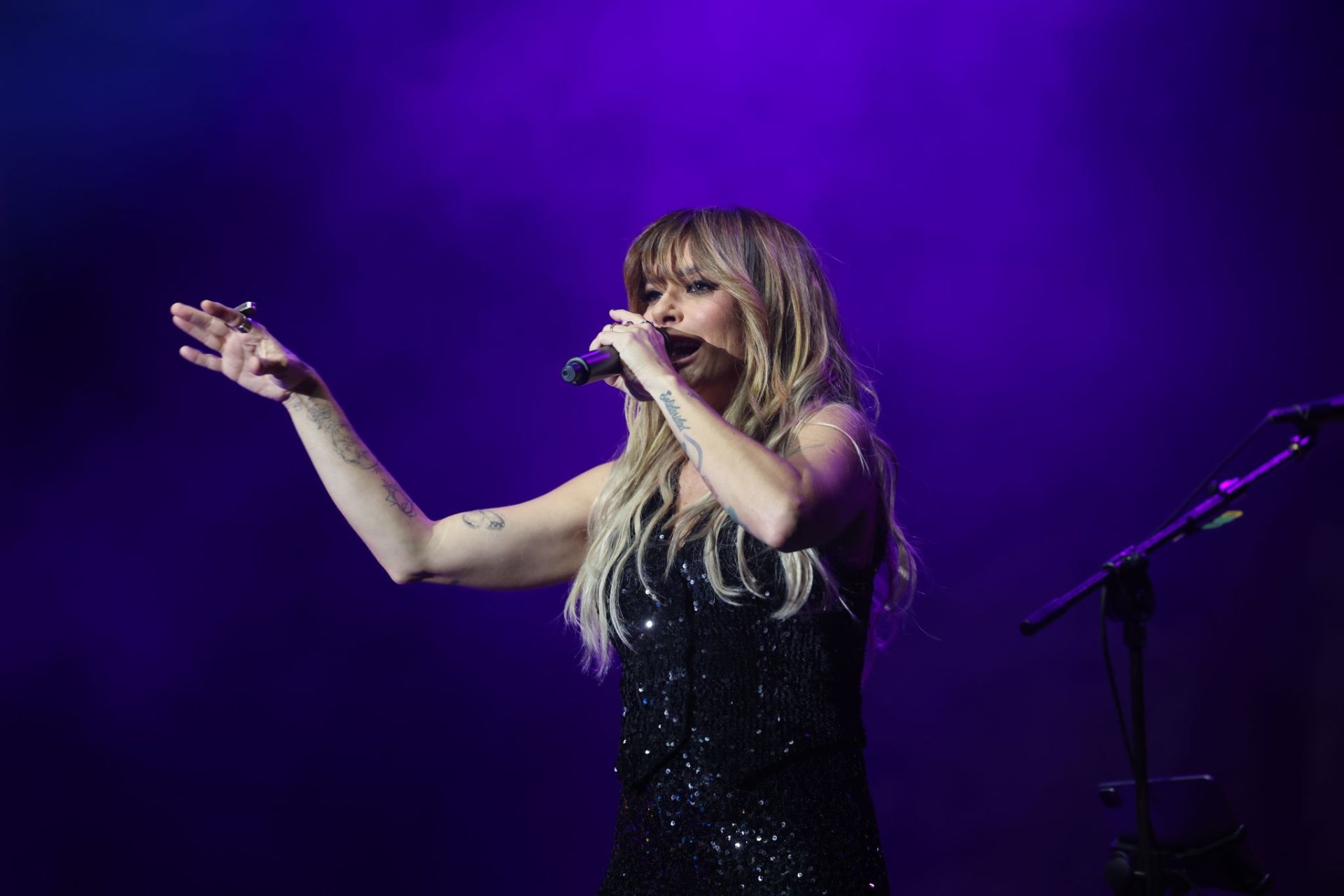 El concierto de Kany García en Marenostrum Fuengirola, en imágenes