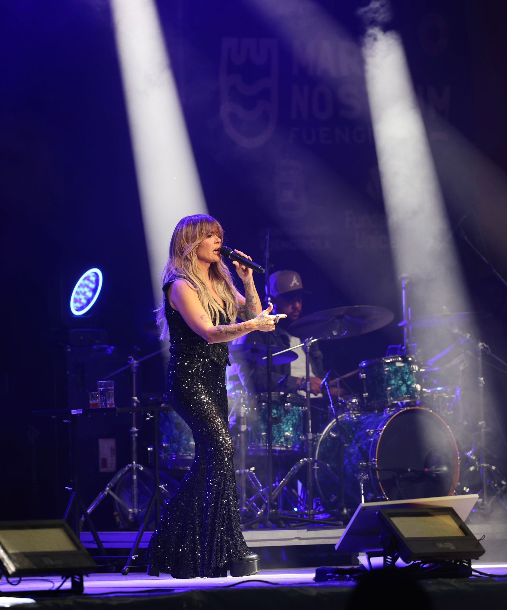 El concierto de Kany García en Marenostrum Fuengirola, en imágenes