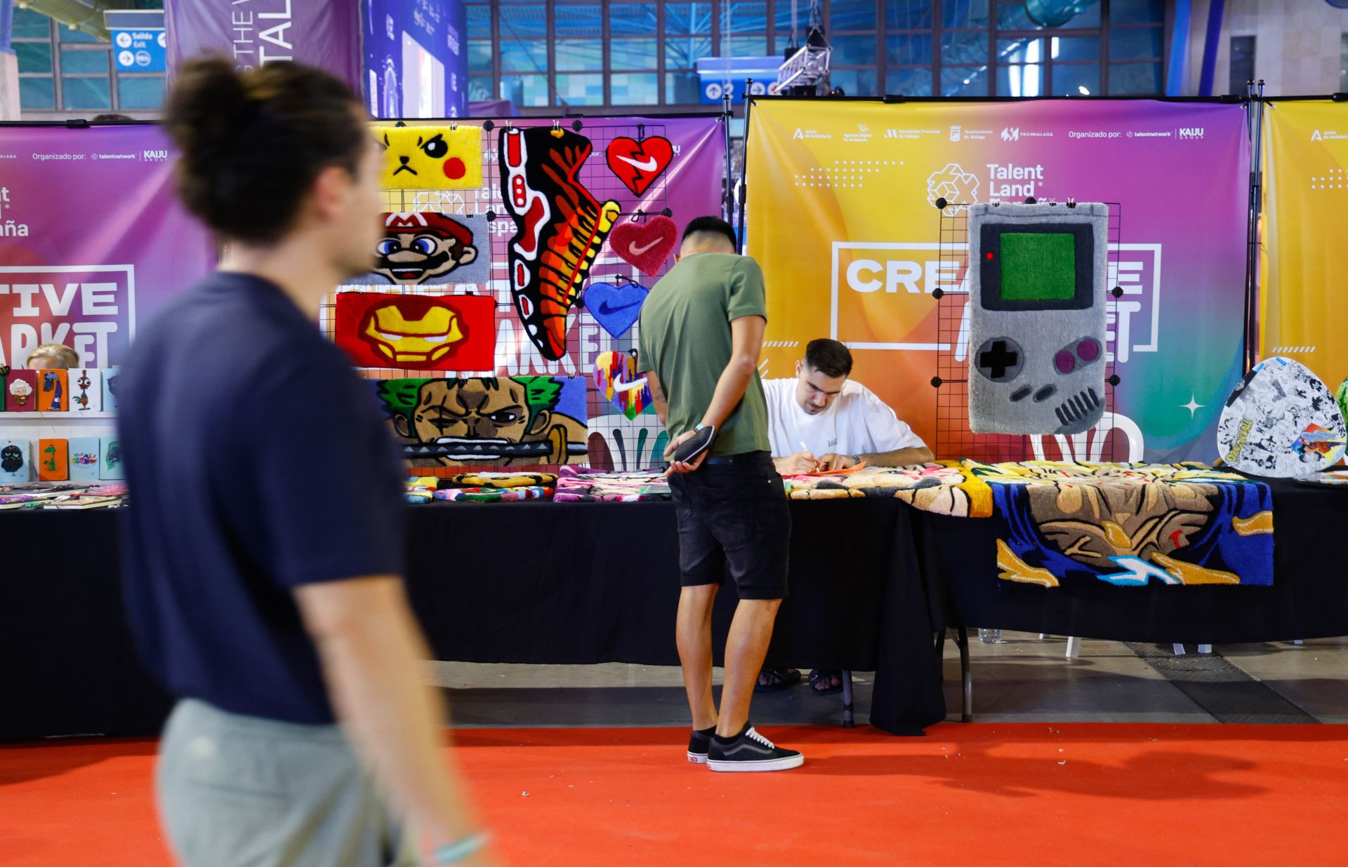 Talent Land en el Palacio de Ferias de Málaga, en imágenes