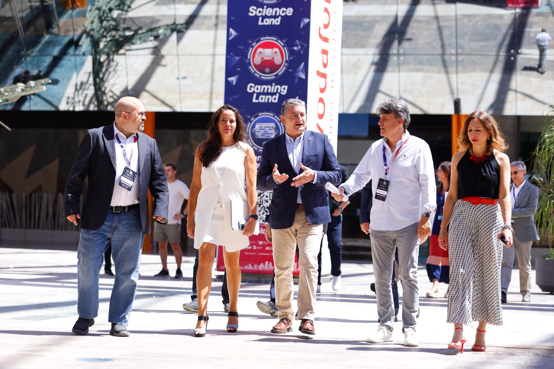 Talent Land en el Palacio de Ferias de Málaga, en imágenes