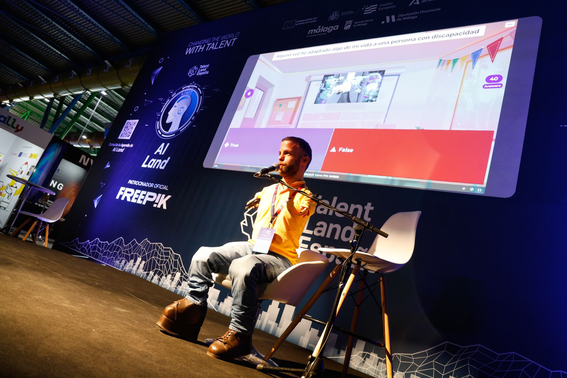 Talent Land en el Palacio de Ferias de Málaga, en imágenes