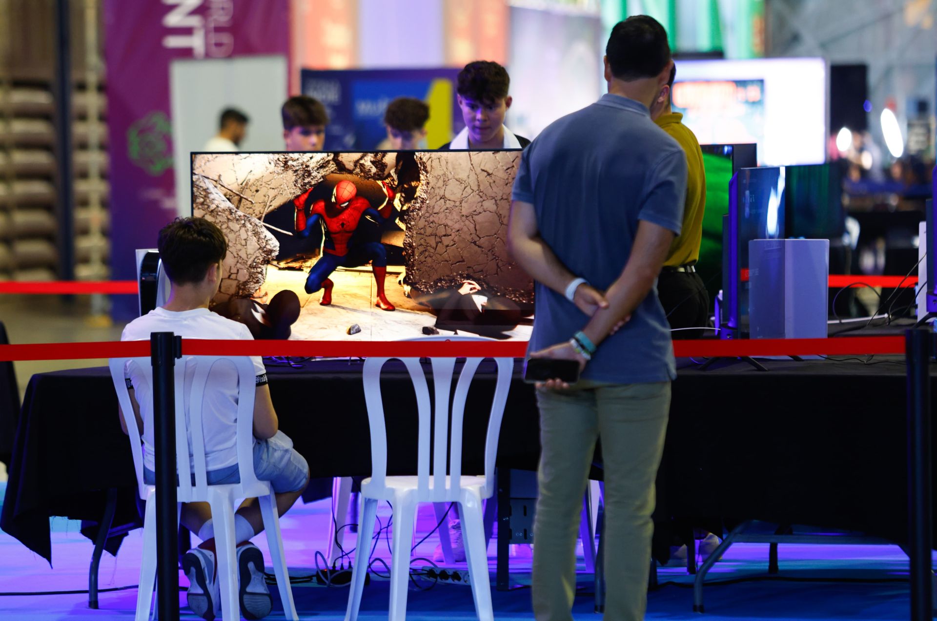 Talent Land en el Palacio de Ferias de Málaga, en imágenes