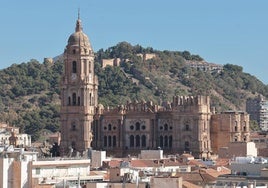 Catedral de Málaga, primer templo de la diócesis.