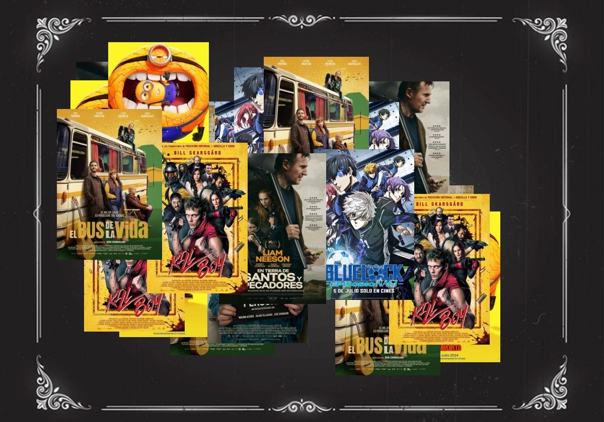 Cine Málaga: estrenos del 05 de julio, ¡no te los pierdas!