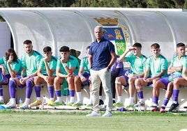 El Málaga, en la pasada pretemporada.