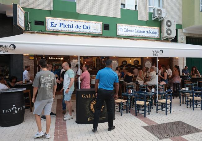 Ambiente en la inauguración el jueves.