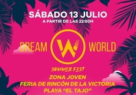 Cartel de la propuesta de ocio.