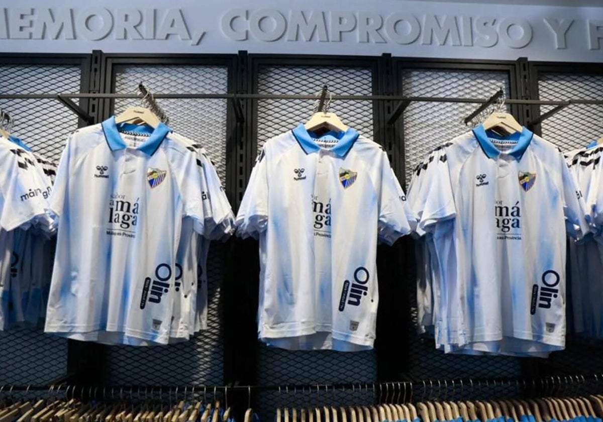 Las equipaciones de la pasada temporada.