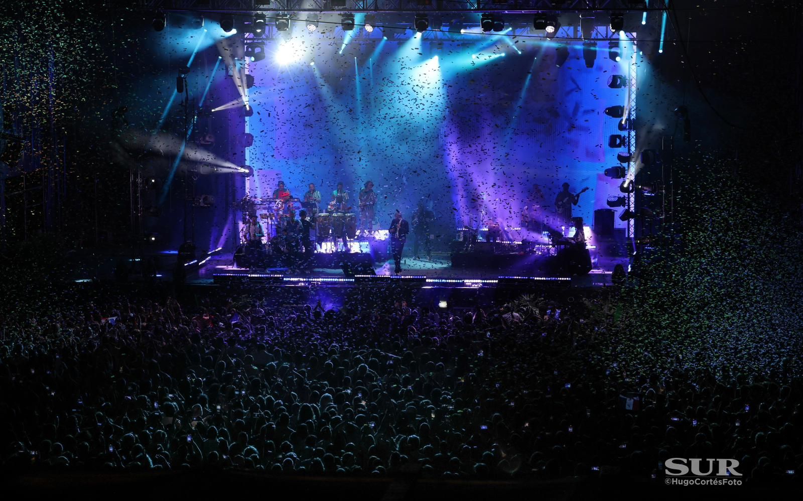 El concierto de Juan Luis Guerra en Selvatic Fest, en imágenes