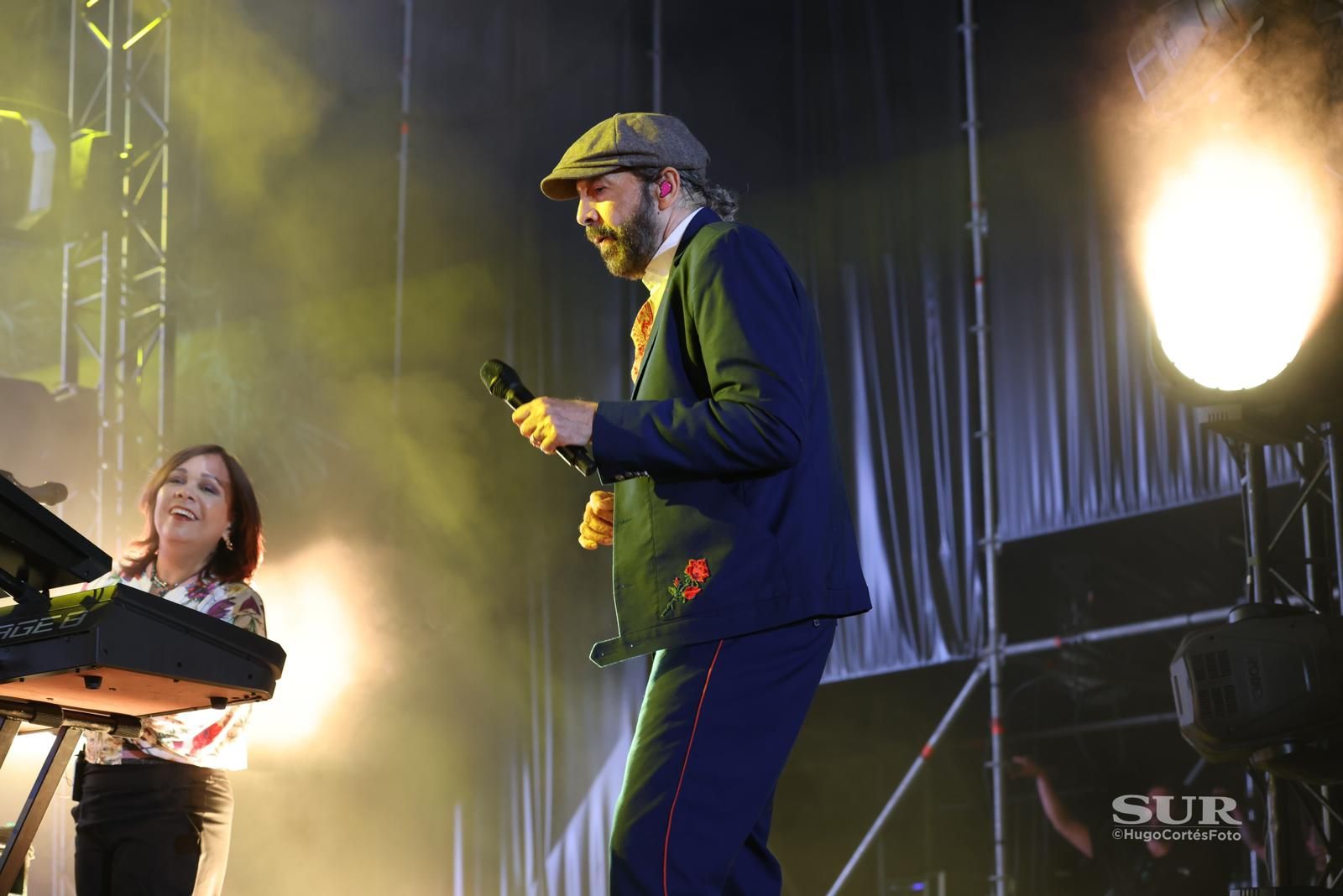 El concierto de Juan Luis Guerra en Selvatic Fest, en imágenes