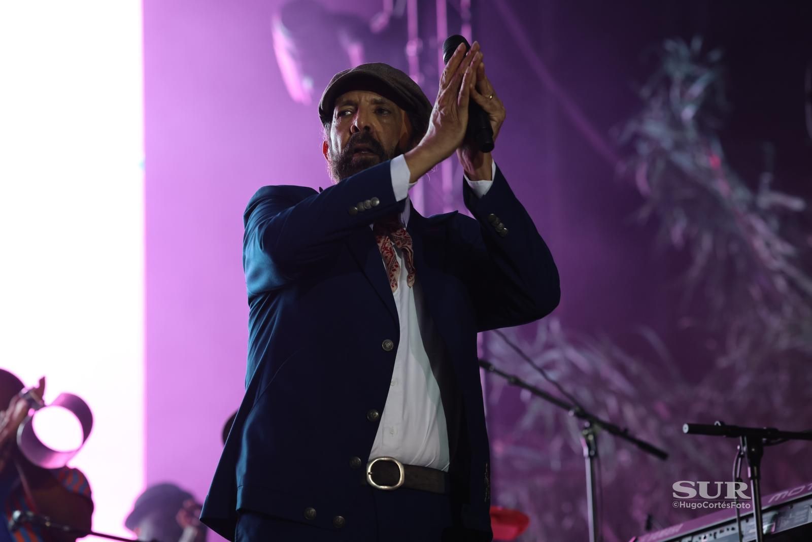 El concierto de Juan Luis Guerra en Selvatic Fest, en imágenes