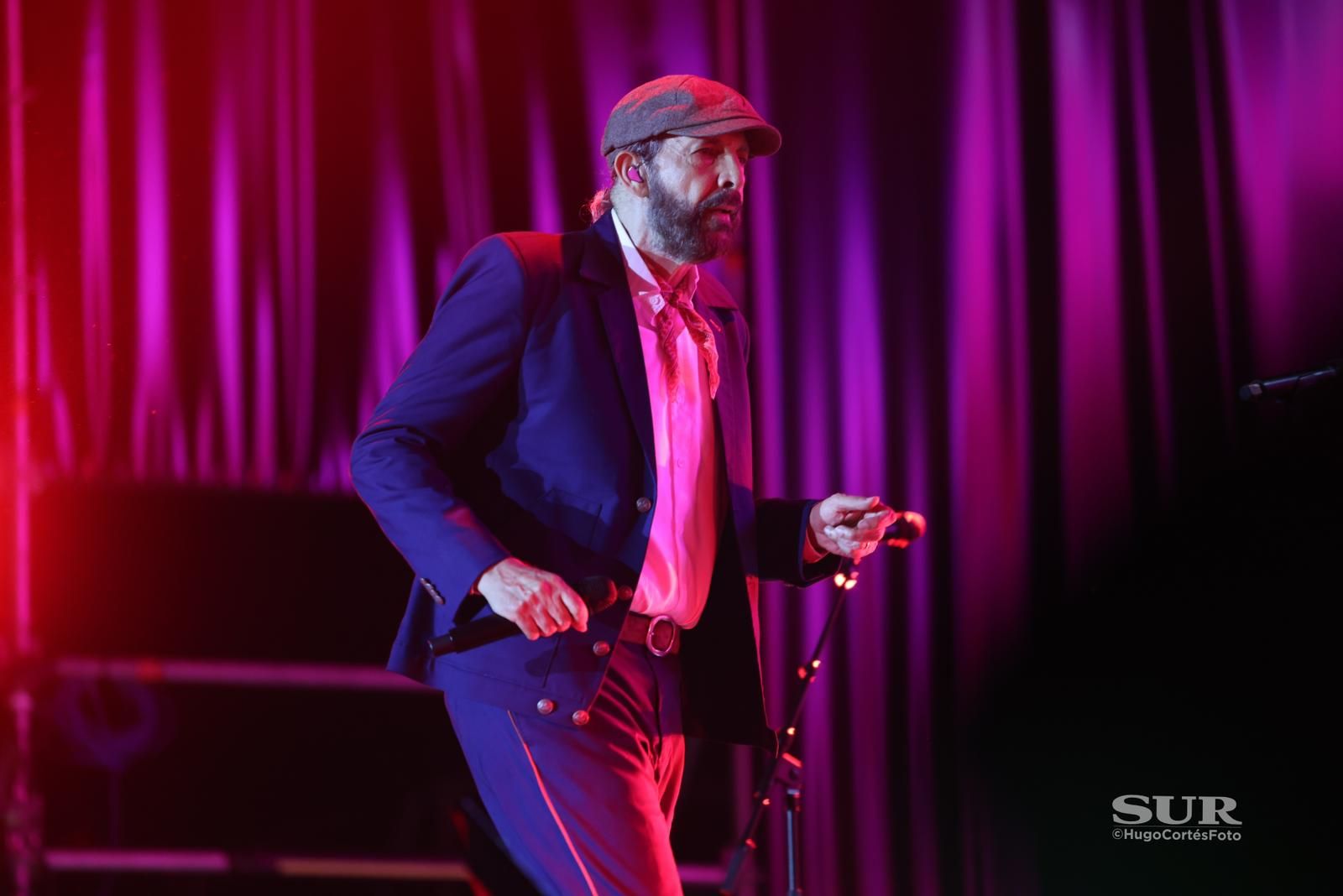 El concierto de Juan Luis Guerra en Selvatic Fest, en imágenes
