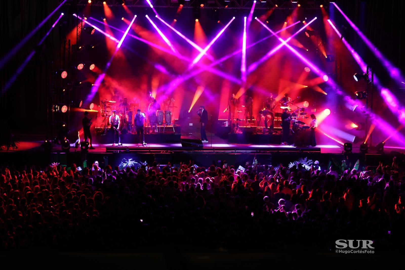 El concierto de Juan Luis Guerra en Selvatic Fest, en imágenes
