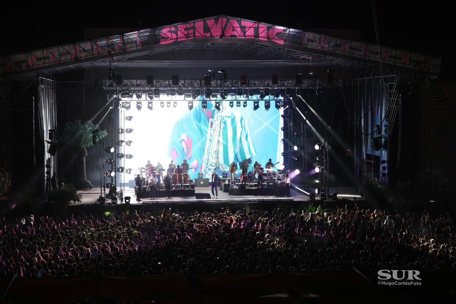 El concierto de Juan Luis Guerra en Selvatic Fest, en imágenes