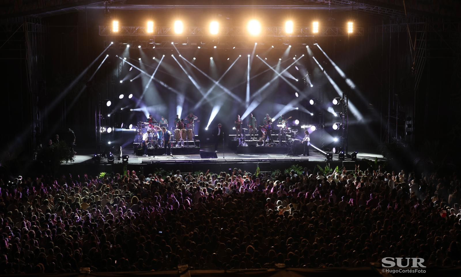 El concierto de Juan Luis Guerra en Selvatic Fest, en imágenes