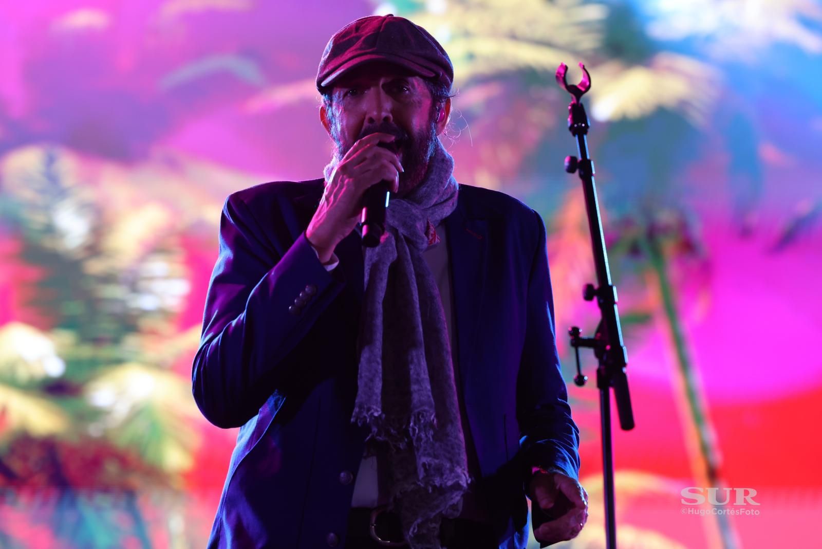 El concierto de Juan Luis Guerra en Selvatic Fest, en imágenes