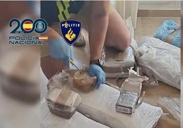 Cuatro detenidos en Málaga tras desarticular una red de tráfico internacional de droga