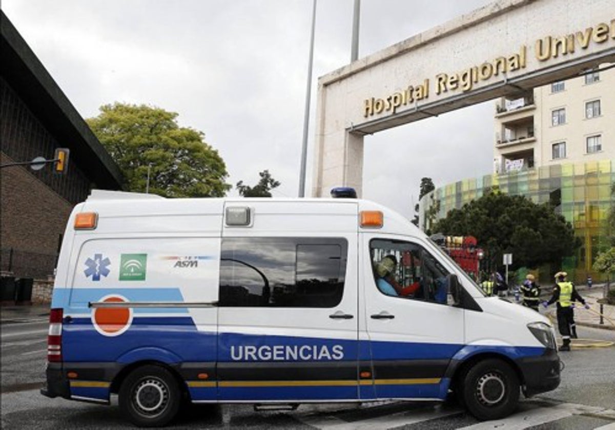 Los datos de los hospitales malagueños son, en su mayoría, positivos