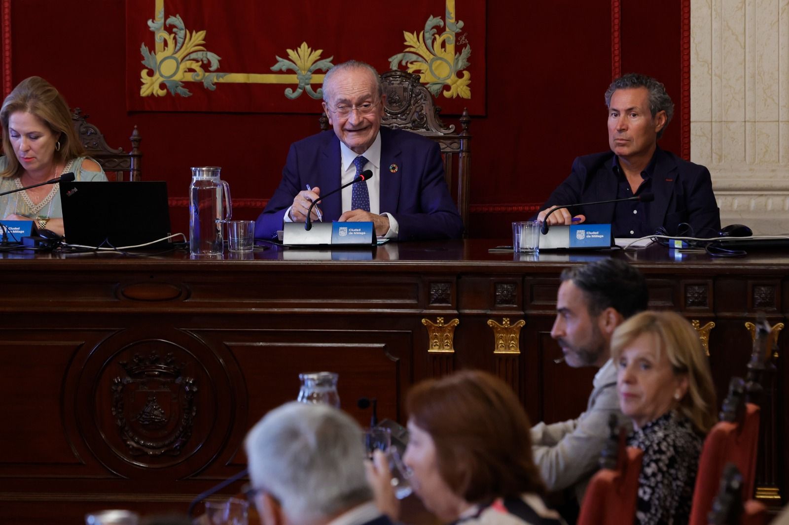 Málaga, patrono del centro de investigación contra el cáncer del que será director científico Emilio Alba