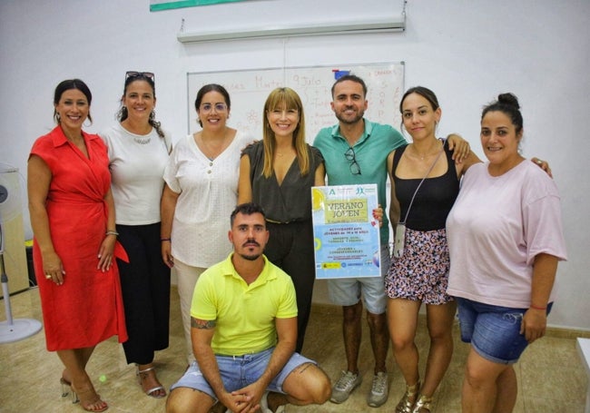 Inauguración del proyecto Verano Joven.