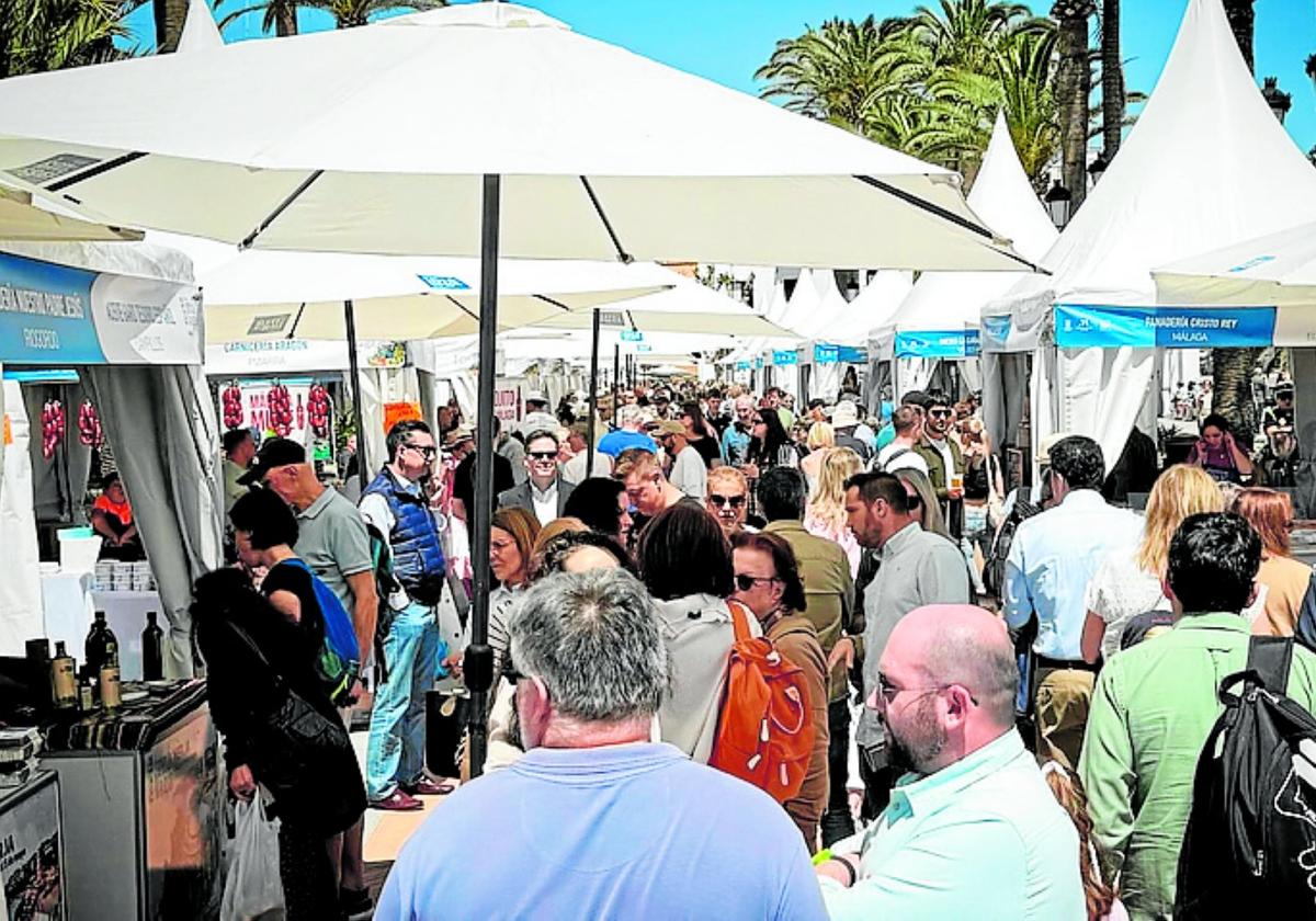 Feria de Sabor a Málaga.