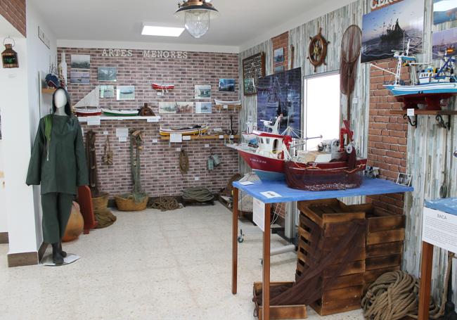 No muy lejos de la lonja se puede visitar este centro de interpretación de la Pesca.